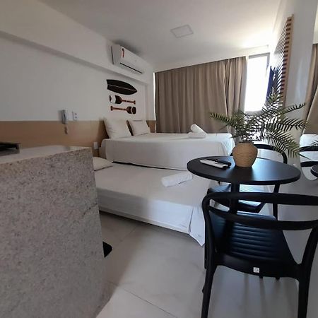 Apartmán Mykonos Luxo Beira Mar Pôrto das Galinhas Exteriér fotografie