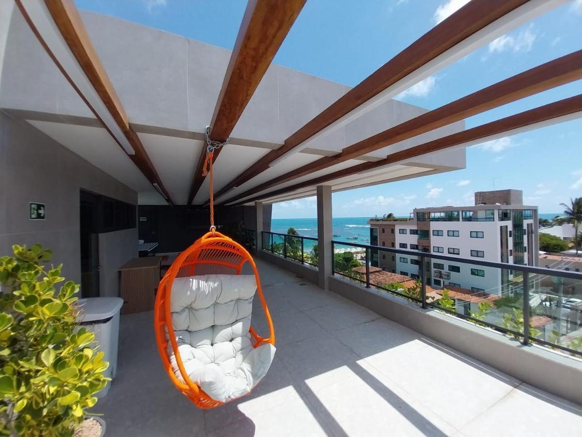 Apartmán Mykonos Luxo Beira Mar Pôrto das Galinhas Exteriér fotografie
