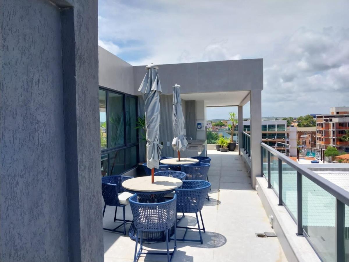 Apartmán Mykonos Luxo Beira Mar Pôrto das Galinhas Exteriér fotografie