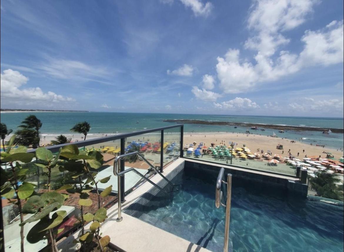 Apartmán Mykonos Luxo Beira Mar Pôrto das Galinhas Exteriér fotografie