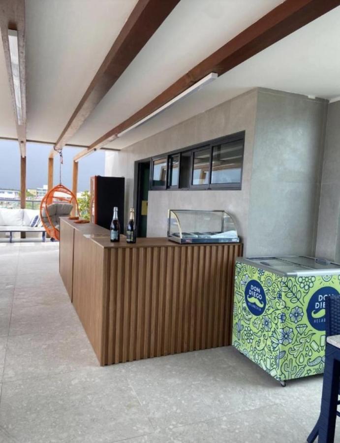 Apartmán Mykonos Luxo Beira Mar Pôrto das Galinhas Exteriér fotografie