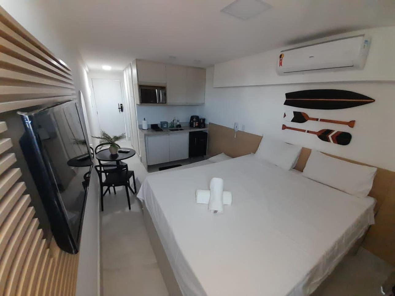 Apartmán Mykonos Luxo Beira Mar Pôrto das Galinhas Exteriér fotografie