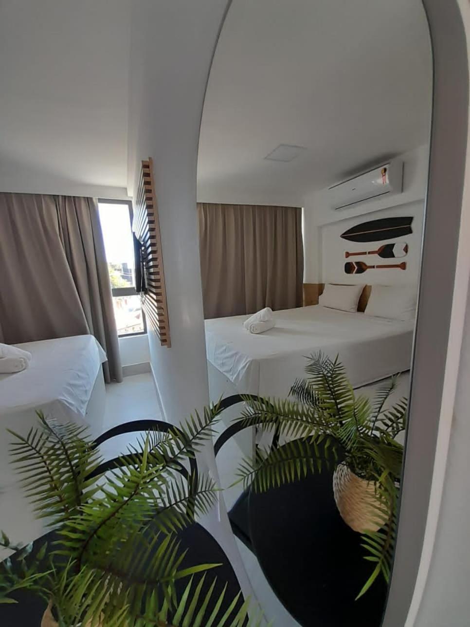 Apartmán Mykonos Luxo Beira Mar Pôrto das Galinhas Exteriér fotografie