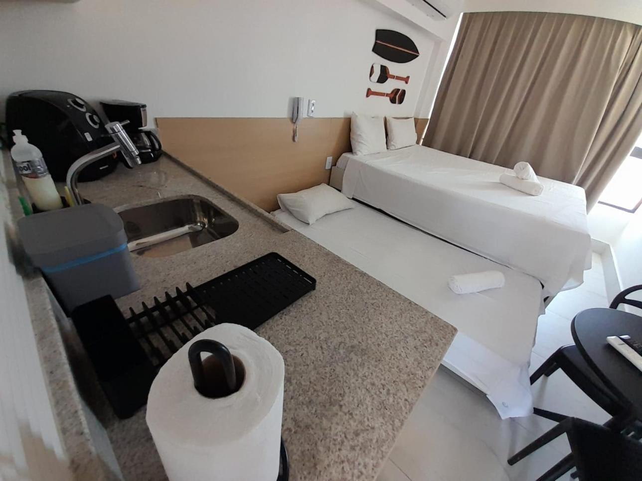 Apartmán Mykonos Luxo Beira Mar Pôrto das Galinhas Exteriér fotografie
