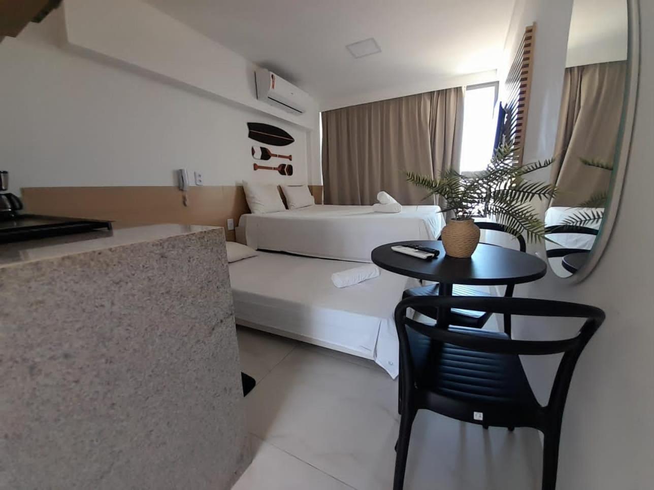 Apartmán Mykonos Luxo Beira Mar Pôrto das Galinhas Exteriér fotografie