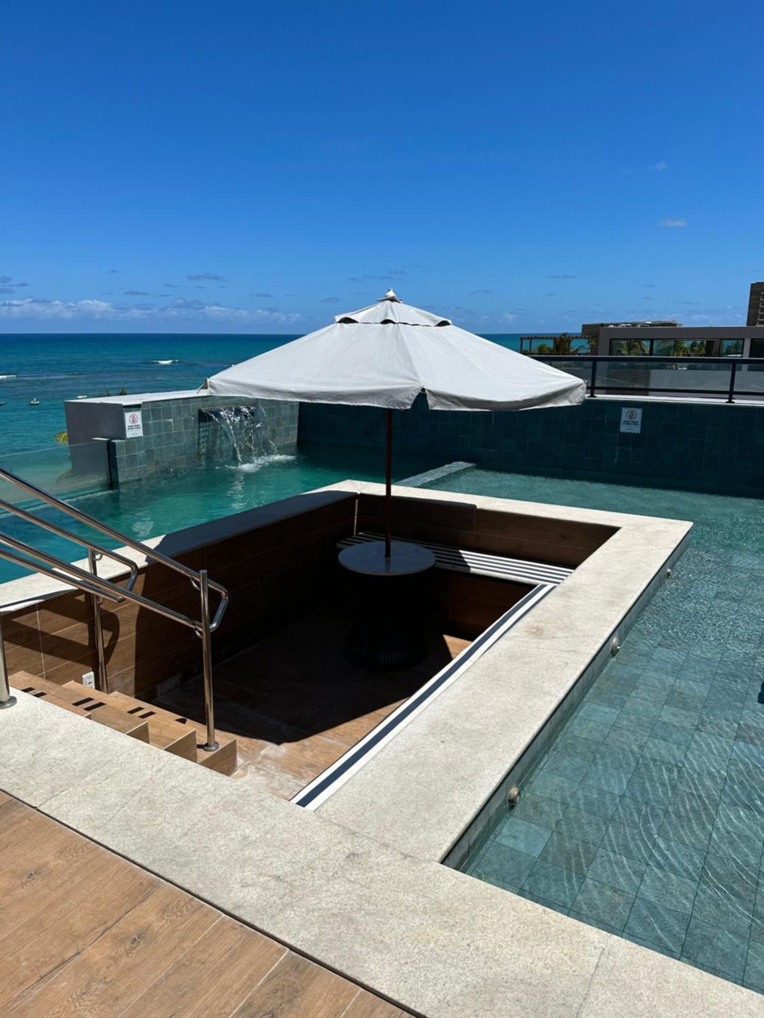 Apartmán Mykonos Luxo Beira Mar Pôrto das Galinhas Exteriér fotografie